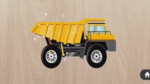 Пожарная машинка - Скорая помощь и другие машинки. Мультик пазл для детей