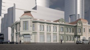 ОКН "Дом Чардымова" и ЦОИС "Дом Самгина" // Нижегородский р-он, ул. Б. Печёрская, д. 54 // 2020-2025