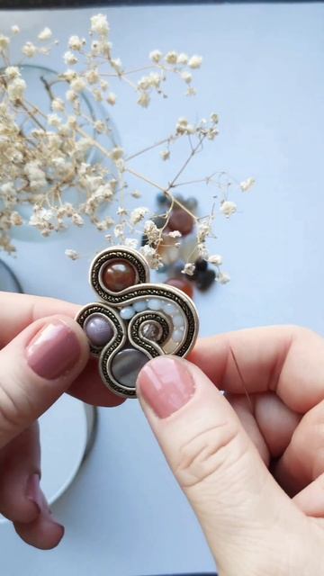 Какие украшения заказывают на свадьбу #сутажнаявышивка #diy #творчество #украшения