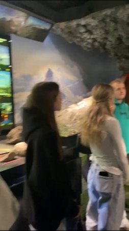 Студенты посетили музей вулканов "Вулканариум"