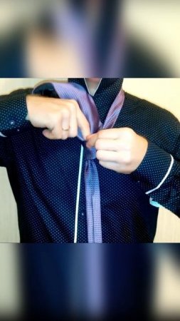 Как завязать галстук за одну минуту - очень просто!