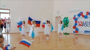 Танец на День России "Матушка-Земля" 2025 г.