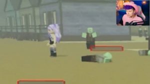 Милс PLAY - Сбежали от ЗОМБИ в Мертвые рельсы в ROBLOX