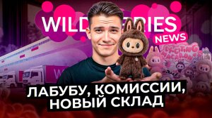 Повышение комиссий, Лабубу. Новый склад вайлдберриз, акции и другие новости WILDBERRIES лето 2025!
