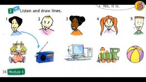 Spotlight. Английский язык. 3 класс.Workbook Стр.34. Упражнение 2.