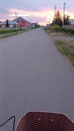 Вечерний променад!