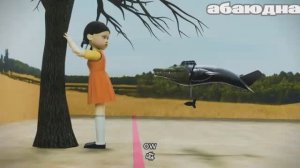 ИТАЛЬЯНСКИЕ МЕМЫ В ИГРЕ В КАЛЬМАРА #мем #топ #абаюдна