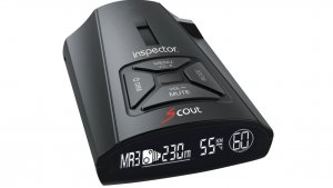 Радар-детектор Inspector Scout против радара «Скат» на трассе А-108