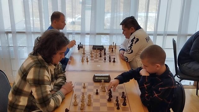 Поддубный Виктор-Утнасунов Александр (1доска), Корниенко Константин-Долматов Дмитрий (2доска)