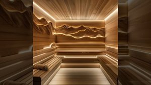 Проект сауны от Здесь Про Пар