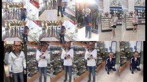Игорь Петрович И Екатерина Сергеевна В ТРЦ Остров: В Военном Бутике+В Посуда Центр+В О'КЕЙ(14.06.25)