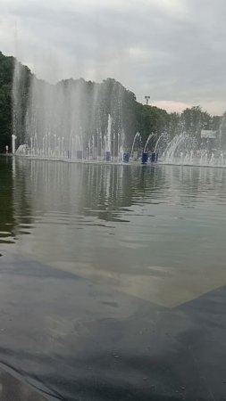 Поющий Фонтан в парке Горького 2024
