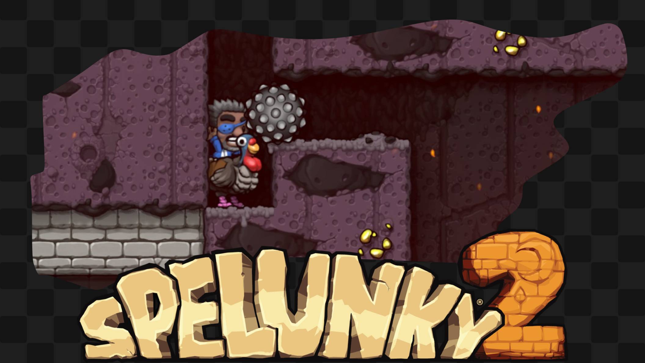 Spelunky 2 / 77 / Убийца хороших забегов