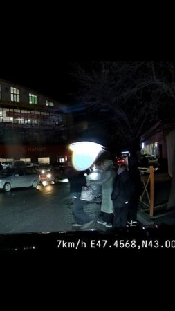 жестокое ДТП в городе.