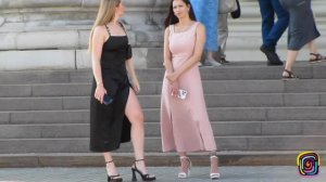 ❗ Московский стритстайл у Большого в Москве, летом