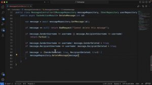 193 - Deleting messages on the API