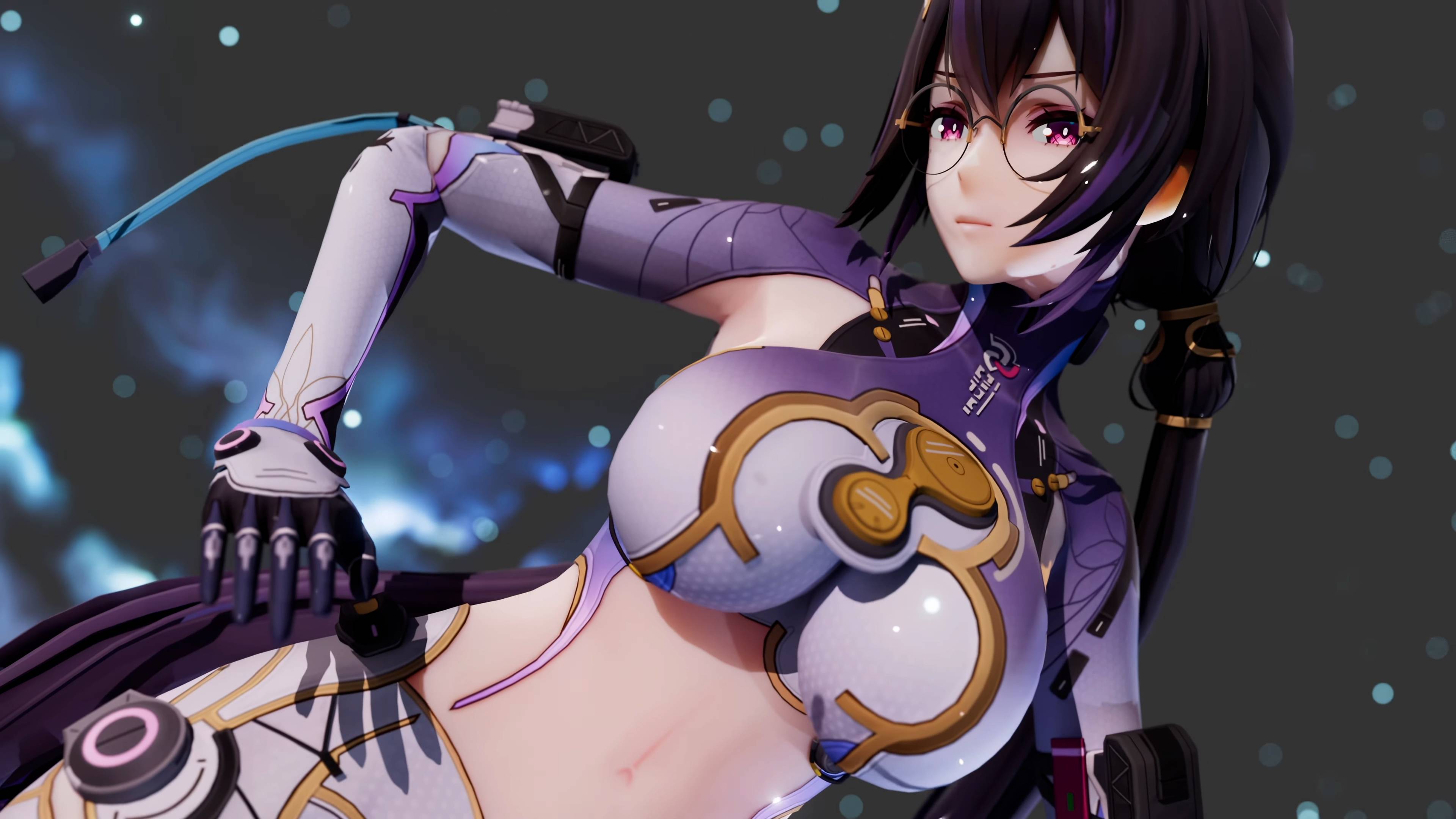 НЕБЕСНЫЙ ЛЕБЕДЬ - Dancer Tequila【Snowbreak Containment Zone】【MMD】