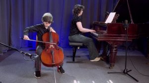 И.Х.Бах Концерт для виолончели до мин 2 часть