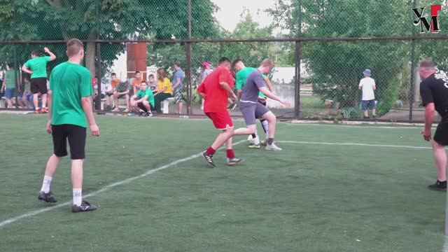 Футбольный матч