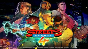 Streets of Rage Улицы Ярости Прохождение часть 1