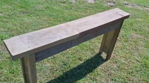 Скамья на дачу — экономия века! 😂🪑