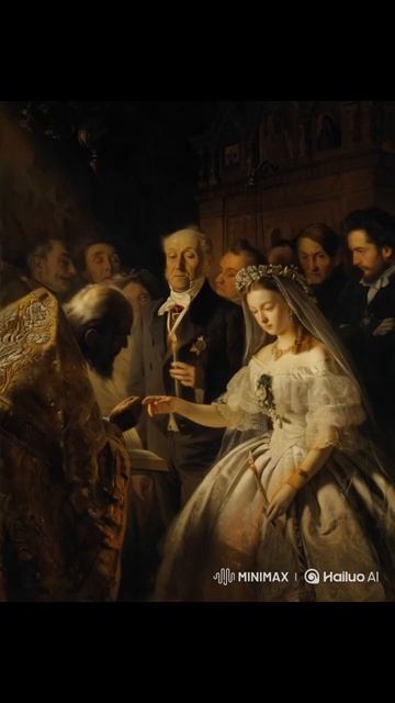 Unequal Marriage #art #aiart #ai #painting #history #photographylovers #cute #midjourney смотреть онлайн