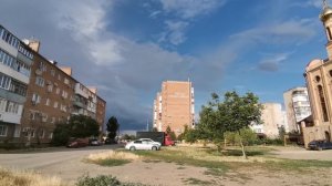 Дом 200 лет городу Сальску | небо