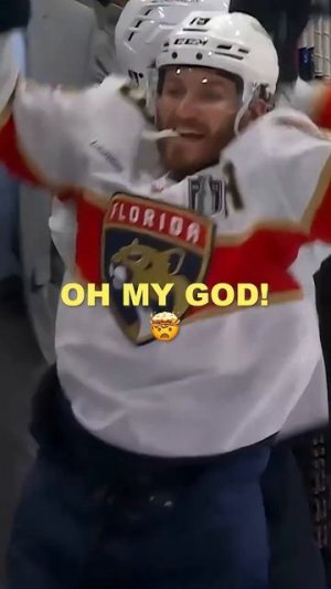 Tkachuk COULDN'T BELIEVE this goal