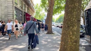 Шикарная Летняя прогулка, по улицам ПАРИЖА!