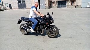«YAMAHA FZ1-S» 2009г. Музей мотоциклов _МотоЭпоха_