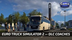 Анонсировано DLC Coaches для Euro Truck Simulator 2