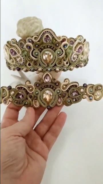 Истории из жизни, связанные с украшениями #сутажнаявышивка #сутажныеукрашения