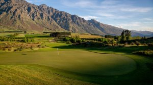 Гольф в Jacks Point Golf Cource в Новой Зеландии | Расслабляющий гольф