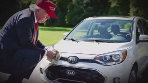 Tramp Washing Car (Трамп моет машины...)