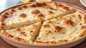 У вас дома есть лепешка и яйца?