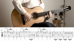 CHRONO TRIGGER Frog's Theme на Гитаре. Уроки гитары. Ноты и Табы для Гитары IWAKI Guitar