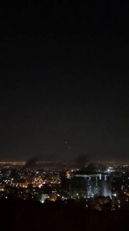 Силы ПВО вновь активизировались над иранской столицей