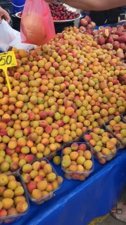 В Турции черешня ещё кислая