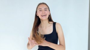 Алёна, 16 лет. Первая актерская визитка с эмоциями