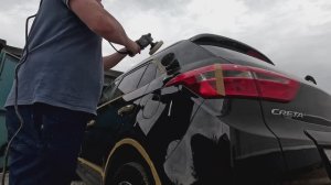 HYUNDAI CRETA НА ПЕРЕПРОДАЖЕ, ХИМЧИСТКА И ПОЛИРОВКА