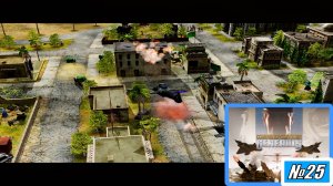[Прохождение][Кампания №25][США/USA][Нормальная сложность][Миссия 2][Command & Conquer Generals]