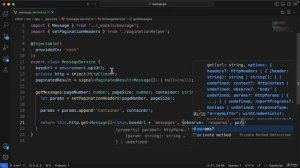 184 - Setting up the Angular app for messaging