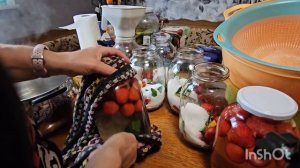 15 Июня.Сегодня у нас клубничный день🍓🍓🍓