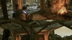 Gears ofWar 3. Split screen. Прощай, Сантьяго :(