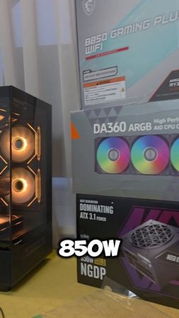 Доставка ПК в Саратов на Ryzen7 7800x3D и RTX 5070TI #сборкапк #nvidia #ryzen
