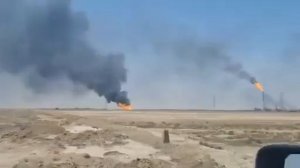 Последствия атаки ВВС Израиля горят иранские нефтяные месторождения

Иранские СМИ сообщают о взрывах