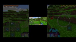 играю в майнкрафт не настоящий