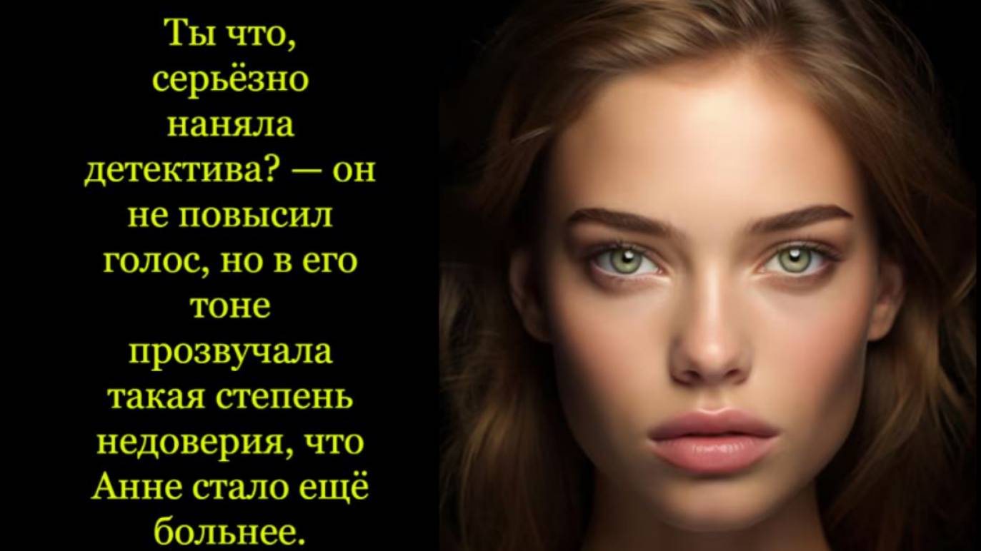Ты что серьезно наняла детектива?  план мужа пошел не по плану.Жизненные истории слушать