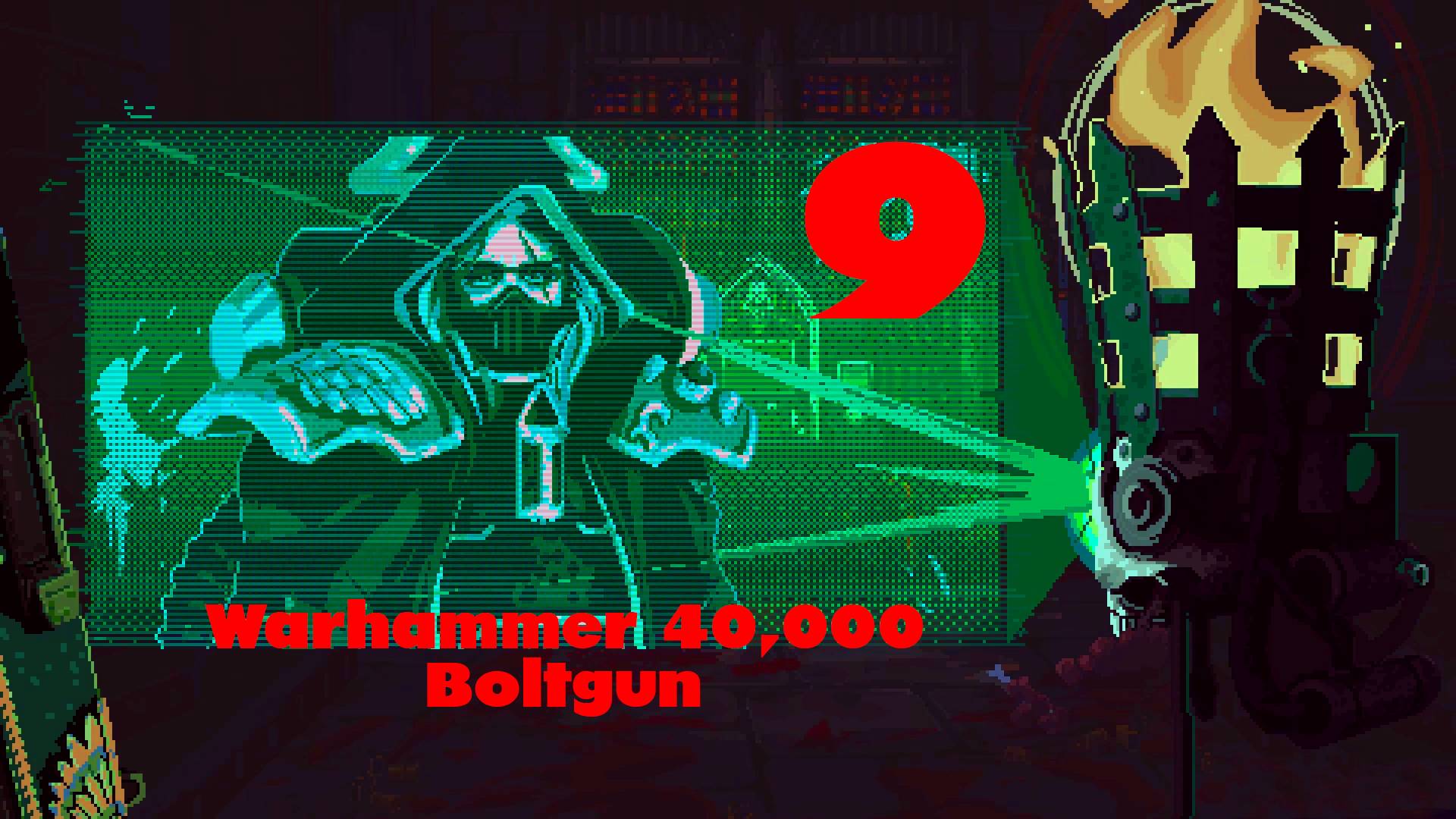 Warhammer 40,000 Boltgun № 9 (ТУННЕЛИ ВНИЗУ)