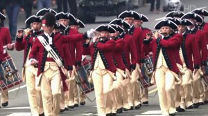 В США 250-летие Вооруженных сил и день рождения Трампа отметили военным парадом